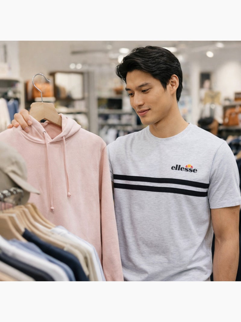Ellesse - T shirt uomo a maniche corte Bianco - Kiabi