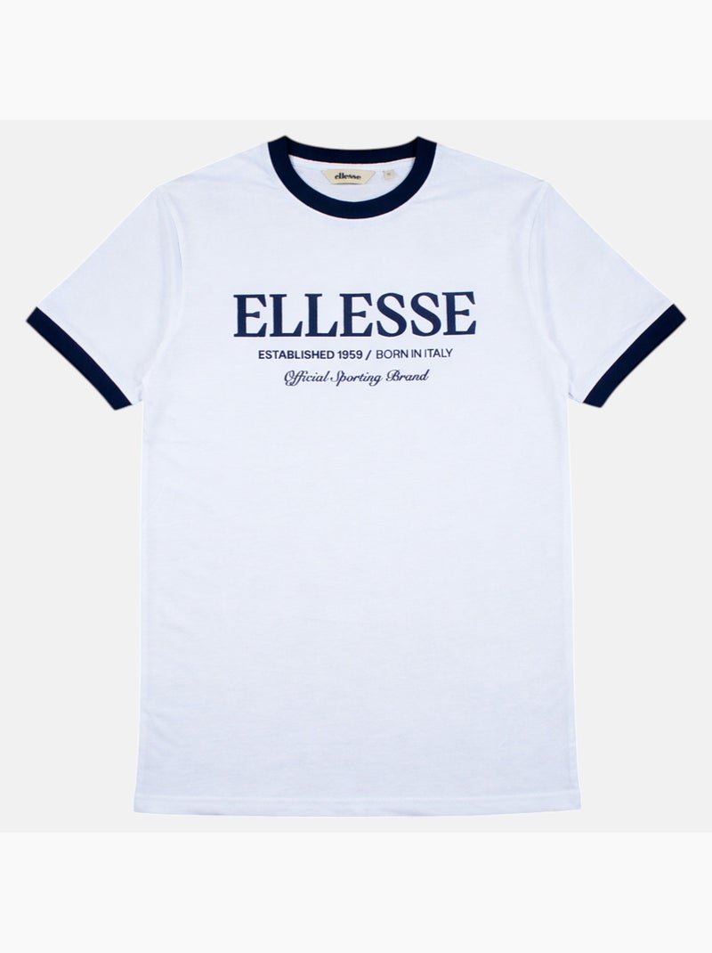 Ellesse - T shirt uomo a maniche corte Bianco - Kiabi