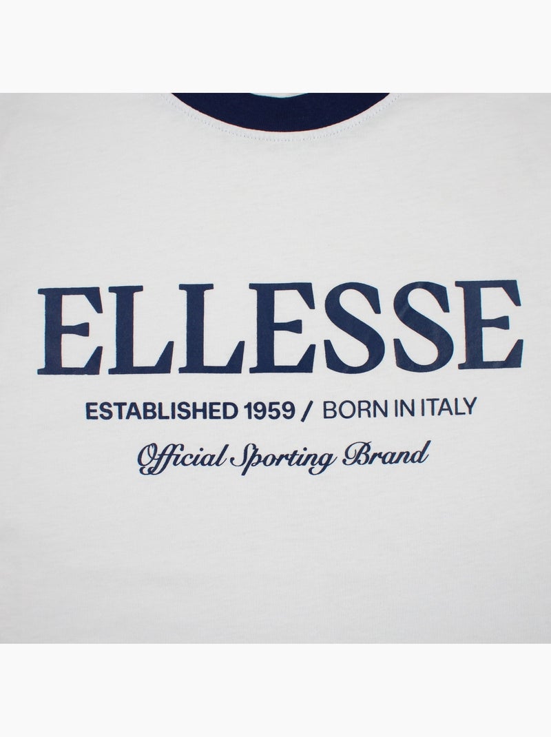 Ellesse - T shirt uomo a maniche corte Bianco - Kiabi