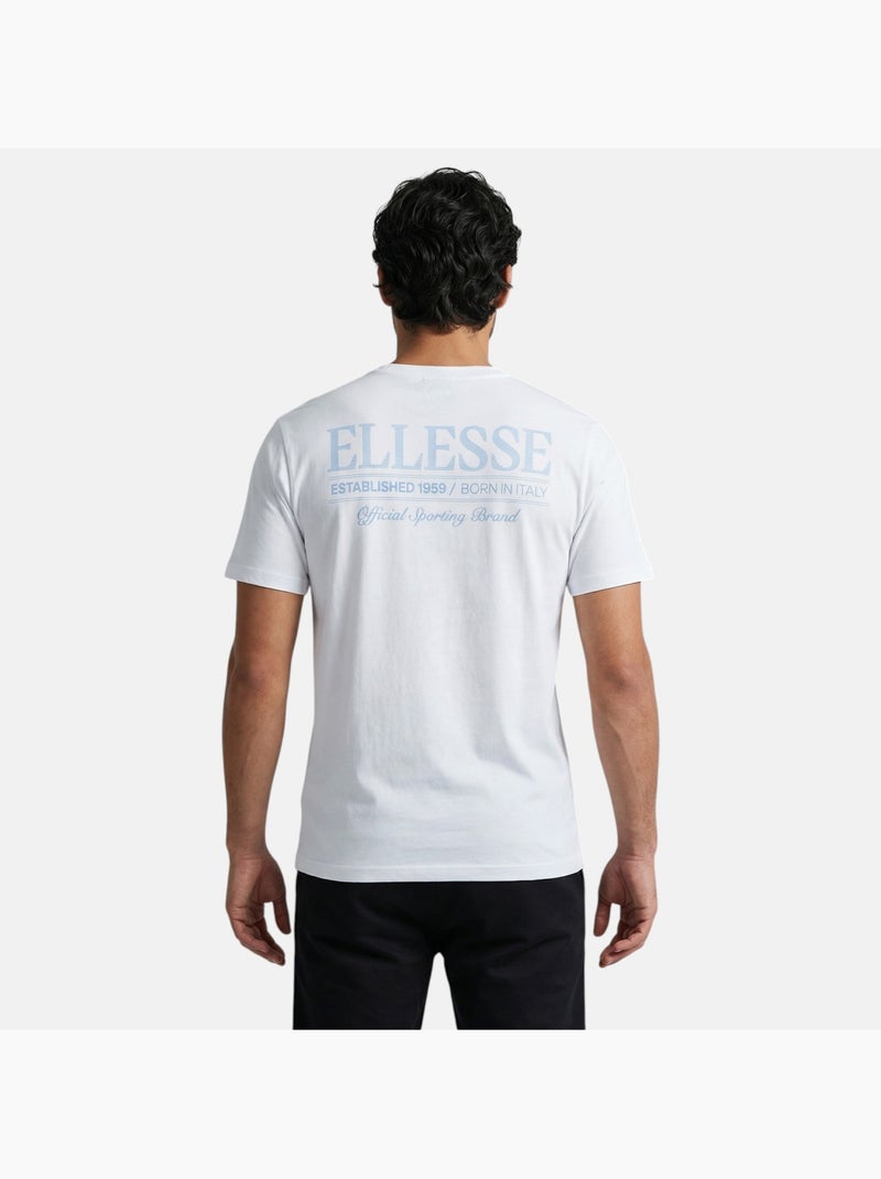 Ellesse - T shirt uomo a maniche corte Bianco - Kiabi
