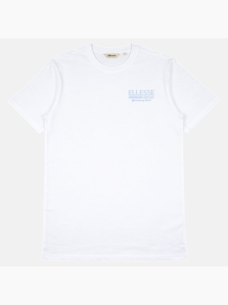 Ellesse - T shirt uomo a maniche corte Bianco - Kiabi