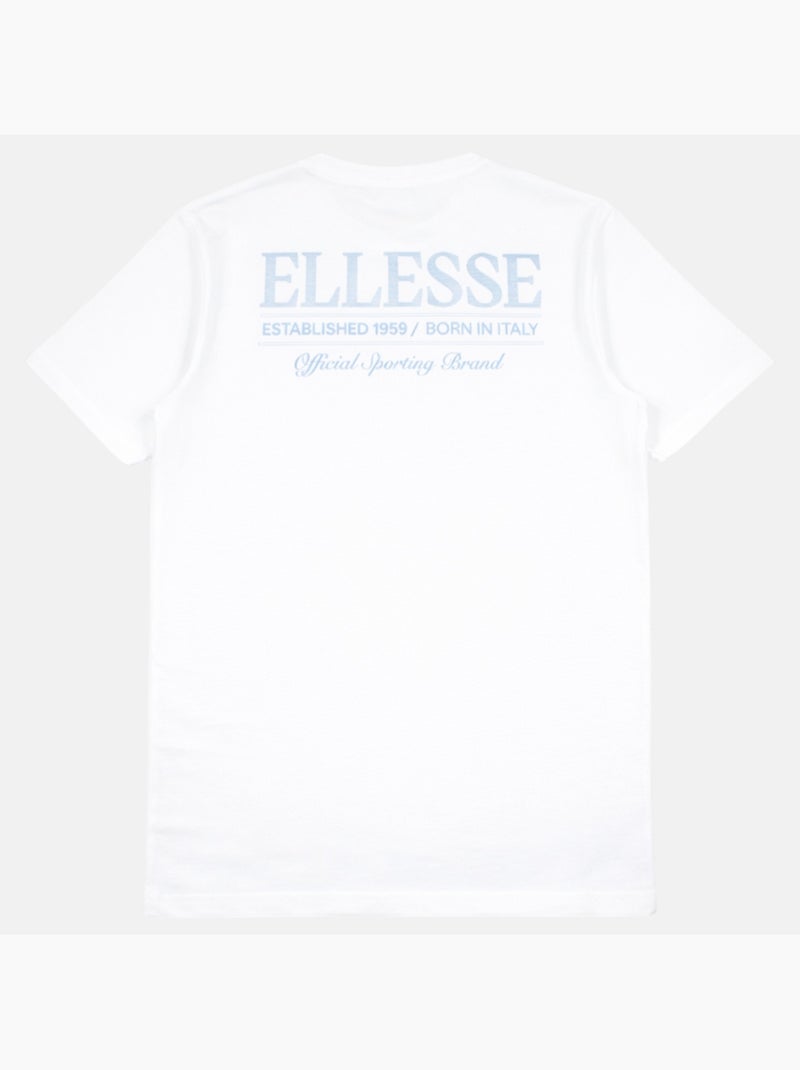 Ellesse - T shirt uomo a maniche corte Bianco - Kiabi