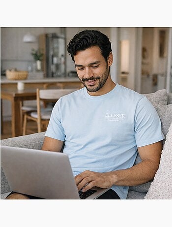 Ellesse - T shirt uomo a maniche corte