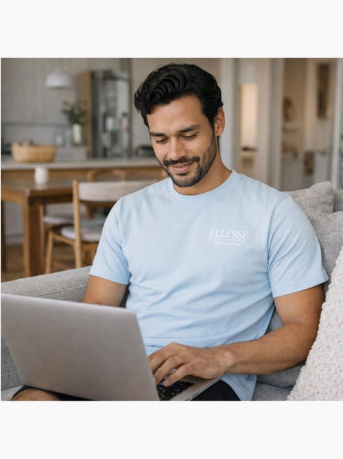 Ellesse - T shirt uomo a maniche corte - Kiabi