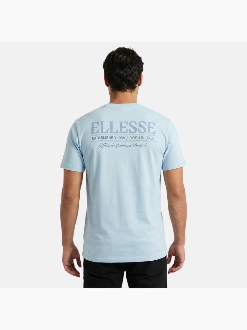 Ellesse - T shirt uomo a maniche corte Blu - Kiabi