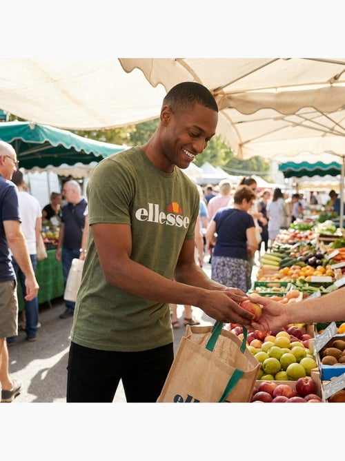 Ellesse - T shirt uomo a maniche corte - Kiabi