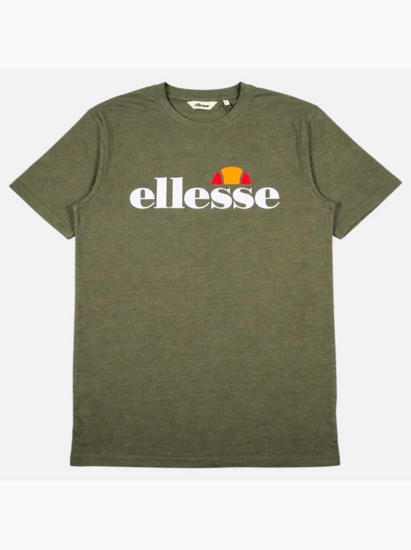 Ellesse - T shirt uomo a maniche corte Cachi - Kiabi