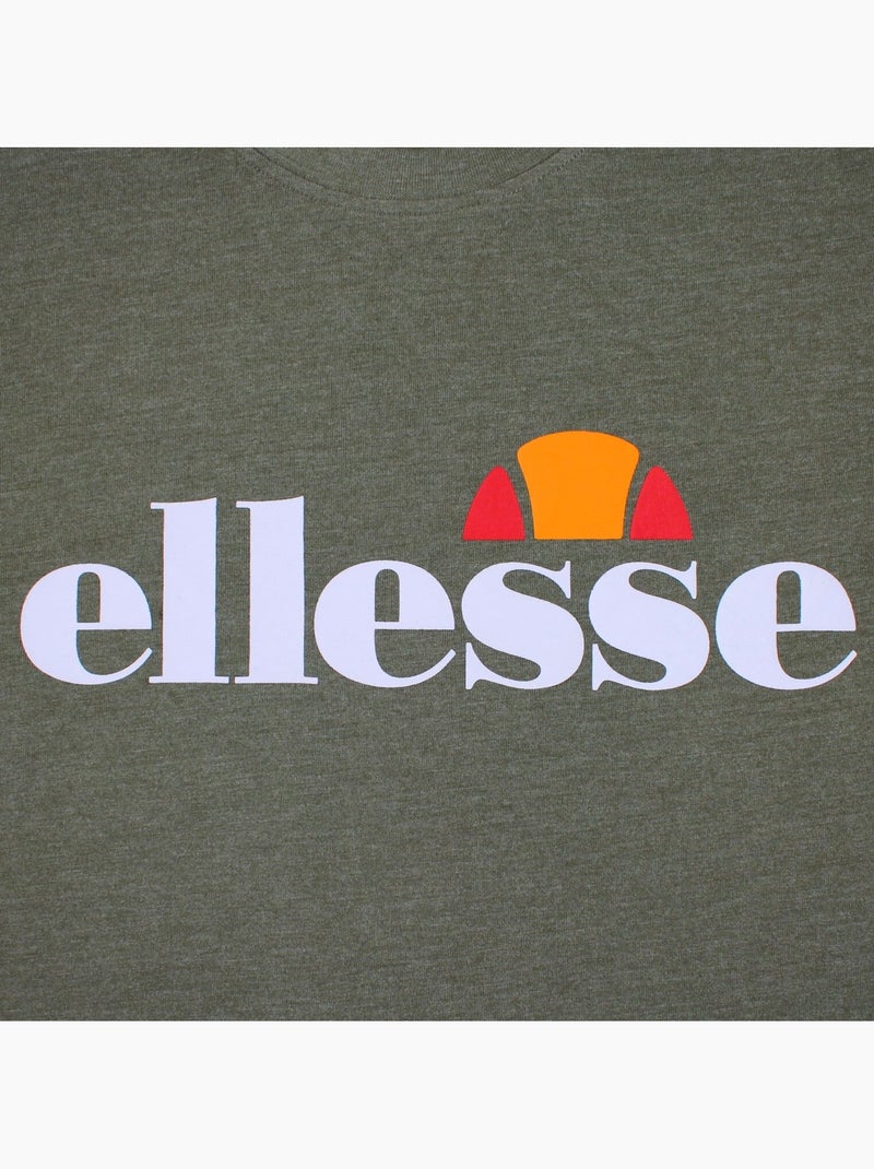 Ellesse - T shirt uomo a maniche corte Cachi - Kiabi
