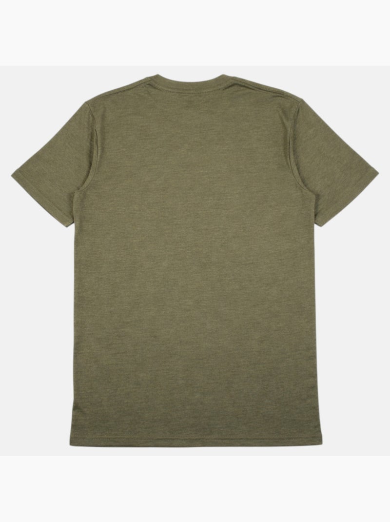 Ellesse - T shirt uomo a maniche corte Cachi - Kiabi