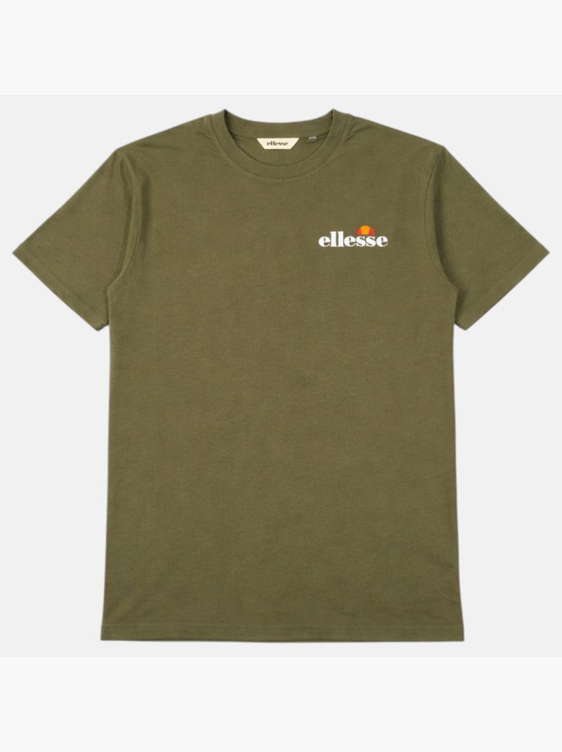 Ellesse - T shirt uomo a maniche corte Cachi - Kiabi