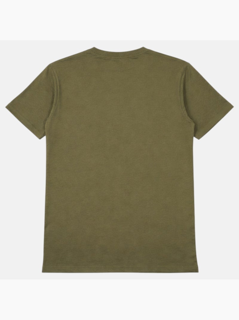Ellesse - T shirt uomo a maniche corte Cachi - Kiabi