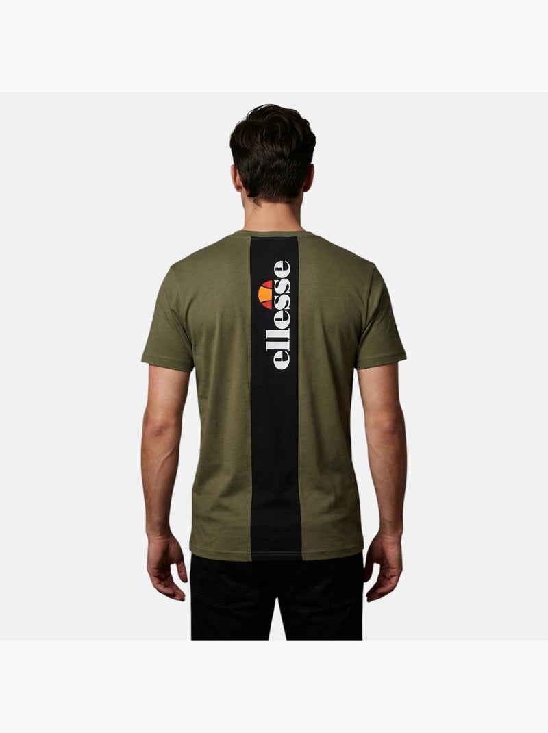 Ellesse - T shirt uomo a maniche corte Cachi - Kiabi