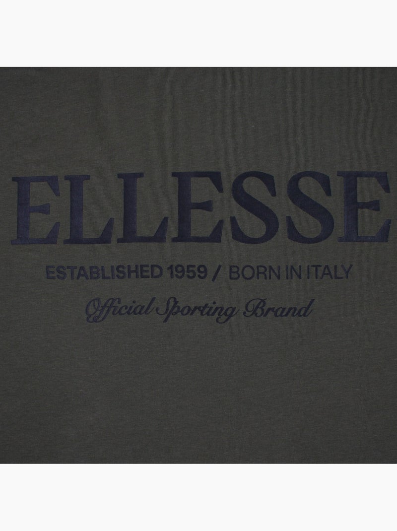Ellesse - T shirt uomo a maniche corte Cachi - Kiabi