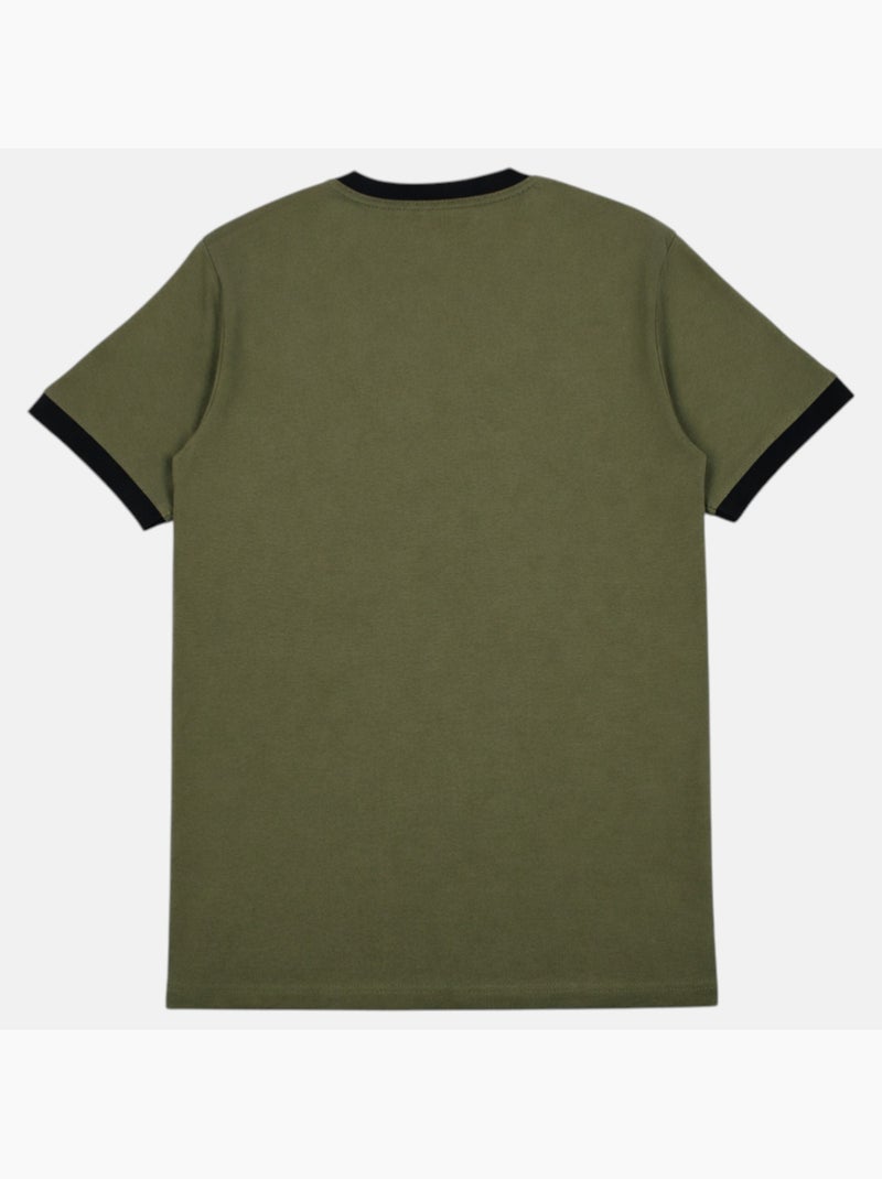 Ellesse - T shirt uomo a maniche corte Cachi - Kiabi