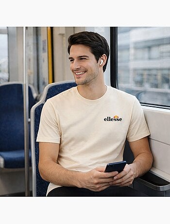 Ellesse - T shirt uomo a maniche corte