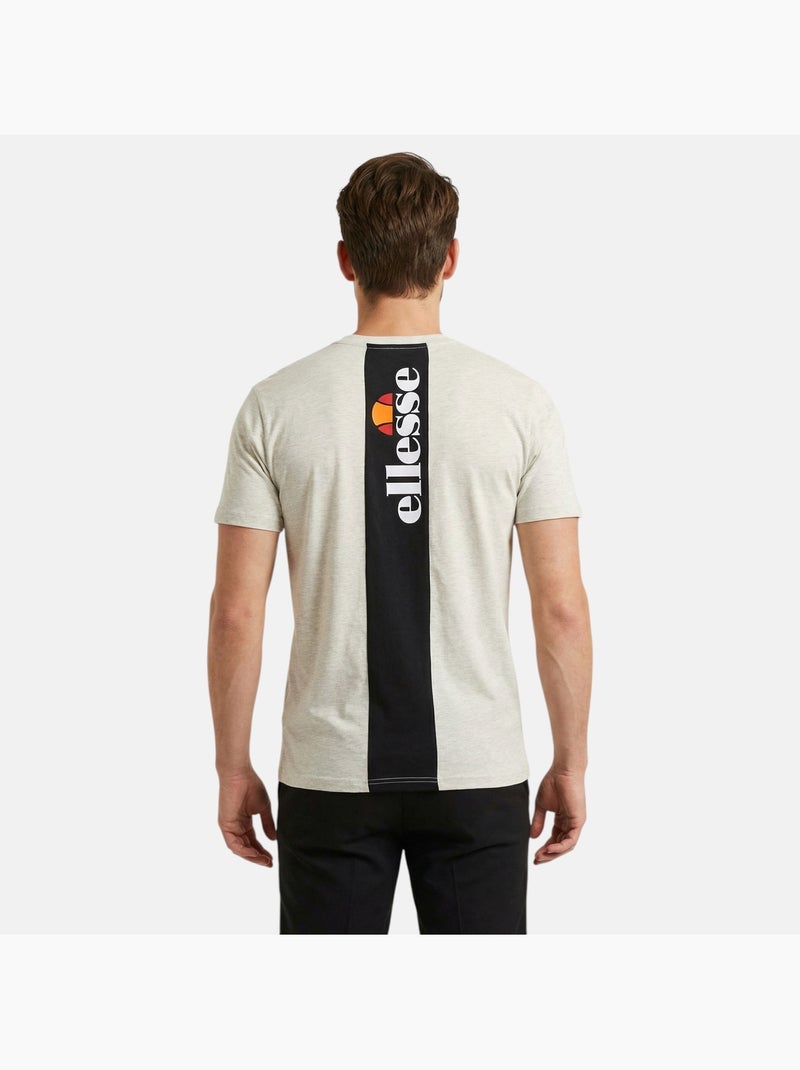 Ellesse - T shirt uomo a maniche corte Ecru - Kiabi