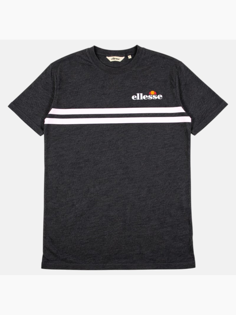 Ellesse - T shirt uomo a maniche corte Grigio antracite - Kiabi