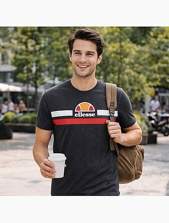 Ellesse - T shirt uomo a maniche corte