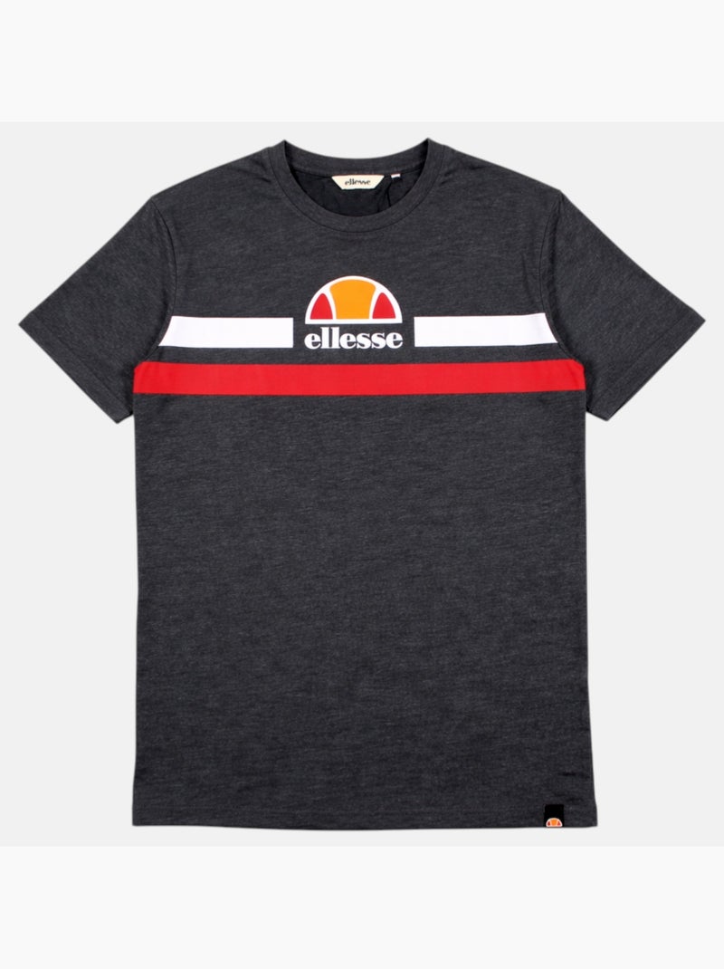 Ellesse - T shirt uomo a maniche corte Grigio antracite - Kiabi