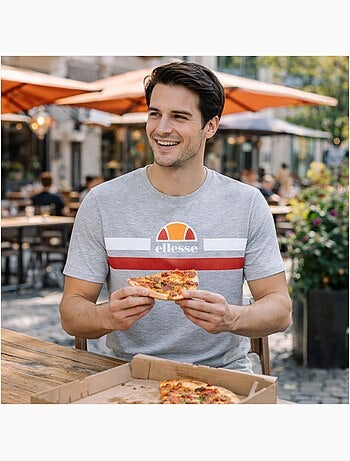 Ellesse - T shirt uomo a maniche corte