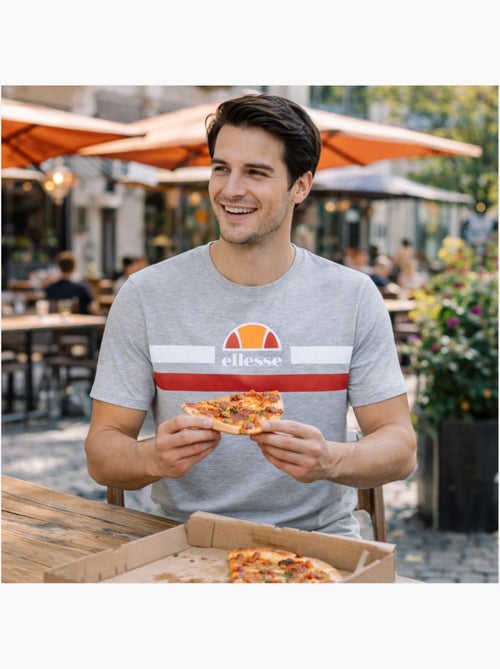 Ellesse - T shirt uomo a maniche corte - Kiabi