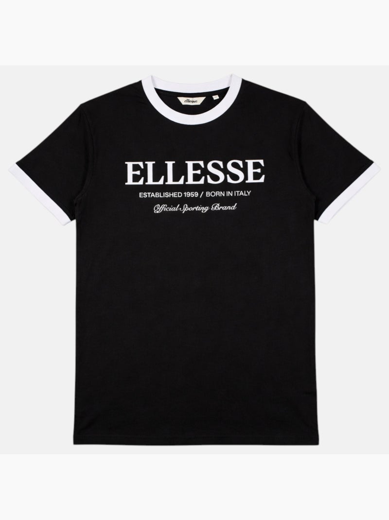 Ellesse - T shirt uomo a maniche corte Nero - Kiabi