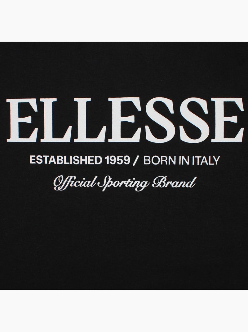 Ellesse - T shirt uomo a maniche corte Nero - Kiabi