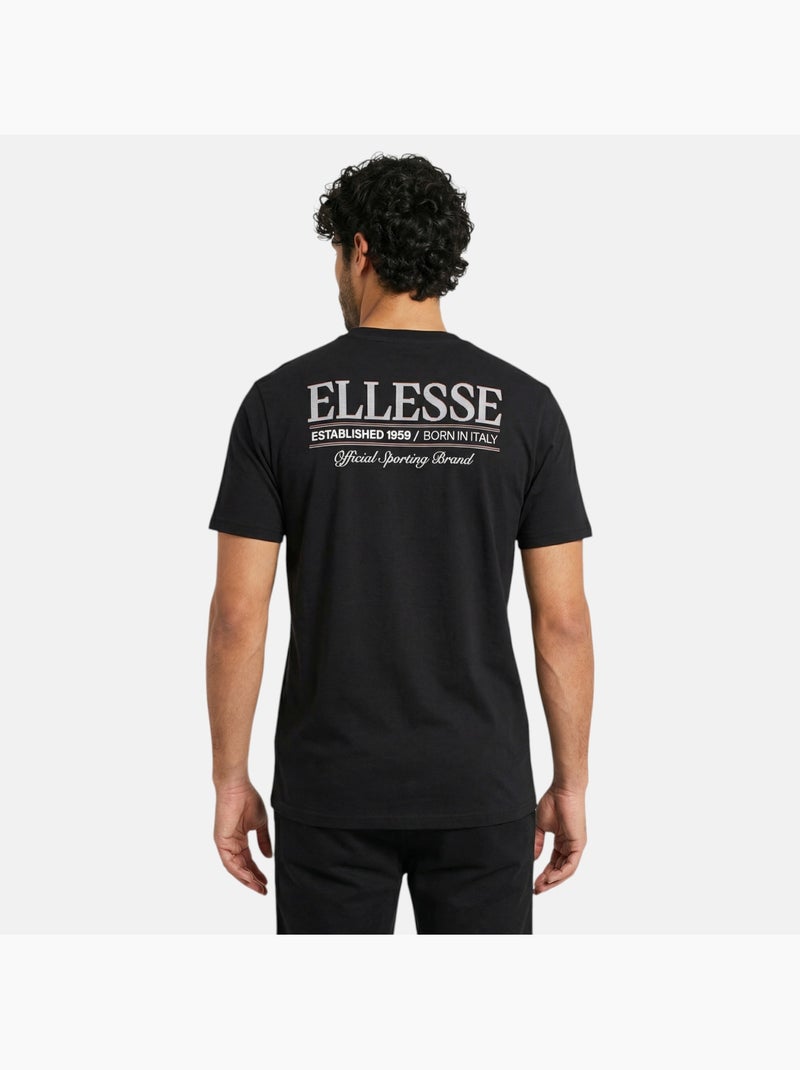 Ellesse - T shirt uomo a maniche corte Nero - Kiabi