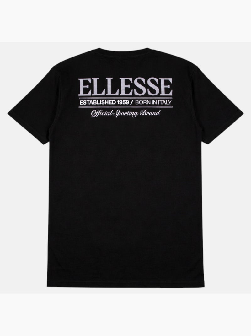 Ellesse - T shirt uomo a maniche corte Nero - Kiabi