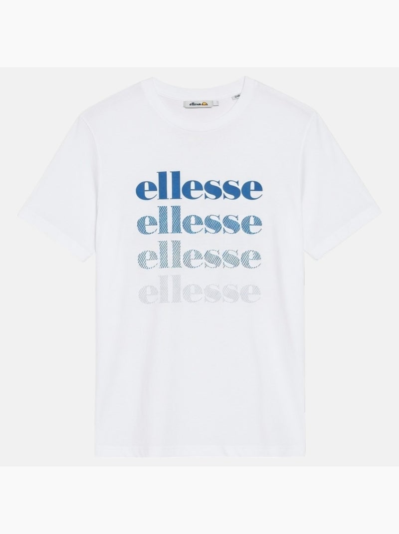 Ellesse - T shirt uomo maniche corte Bianco - Kiabi