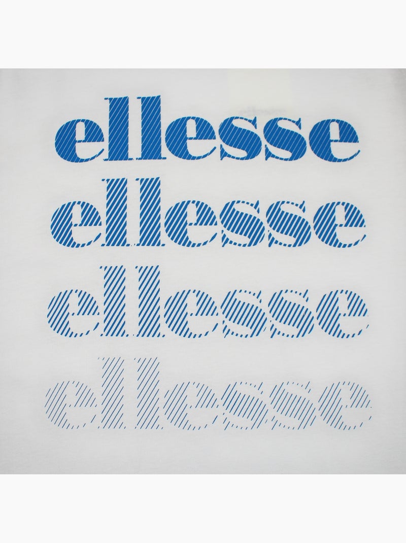 Ellesse - T shirt uomo maniche corte Bianco - Kiabi