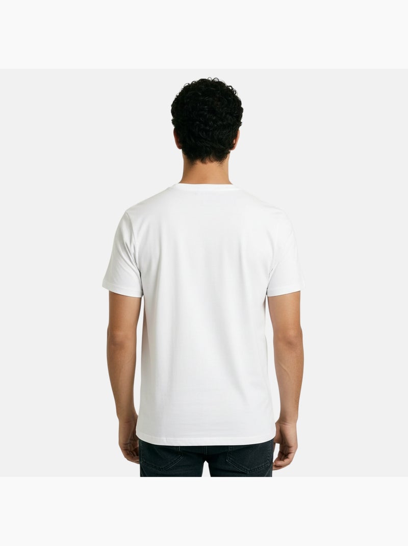 Ellesse - T shirt uomo maniche corte Bianco - Kiabi