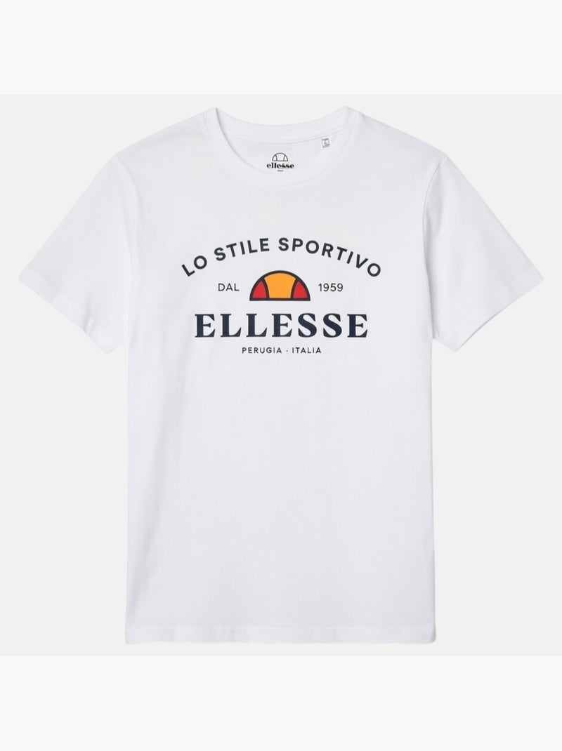 Ellesse - T shirt uomo maniche corte Bianco - Kiabi