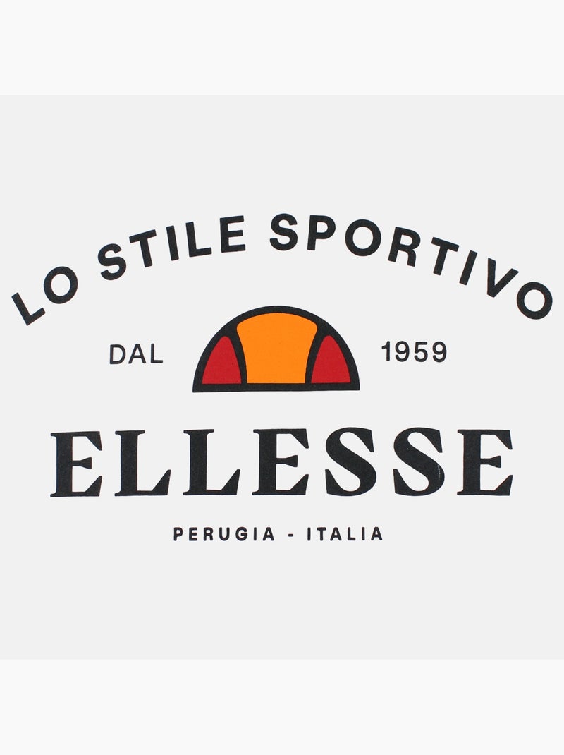 Ellesse - T shirt uomo maniche corte Bianco - Kiabi