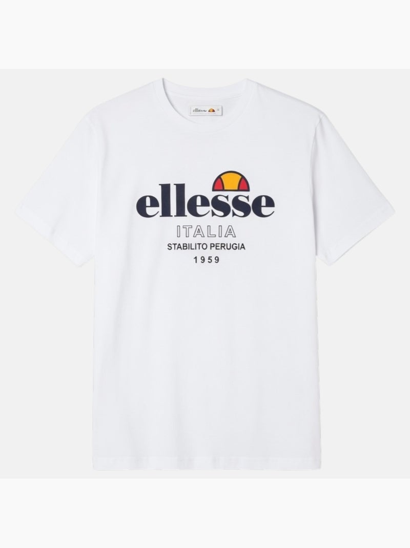 Ellesse - T shirt uomo maniche corte Bianco - Kiabi