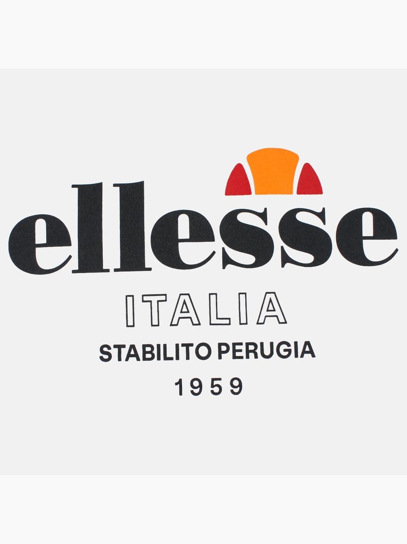 Ellesse - T shirt uomo maniche corte Bianco - Kiabi