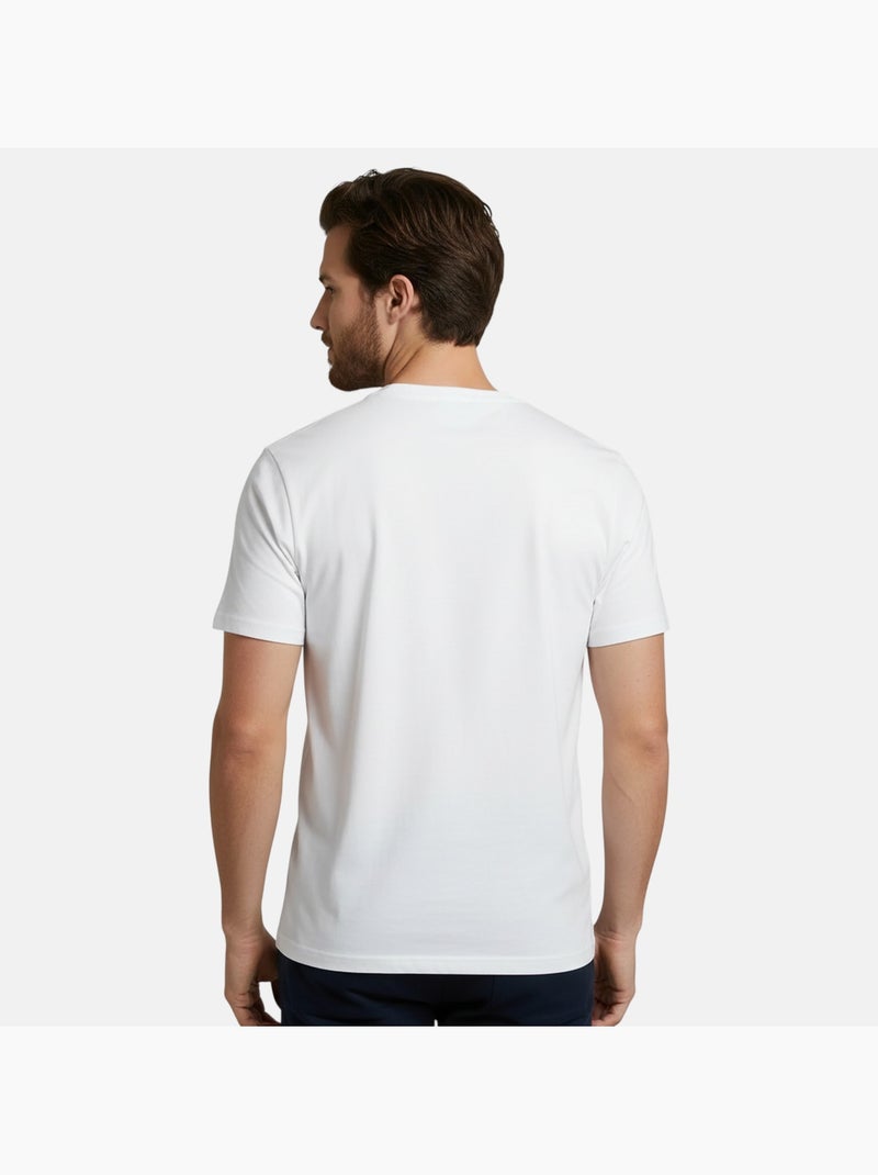 Ellesse - T shirt uomo maniche corte Bianco - Kiabi