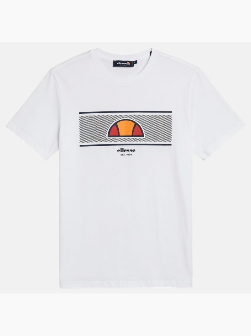 Ellesse - T shirt uomo maniche corte Bianco - Kiabi