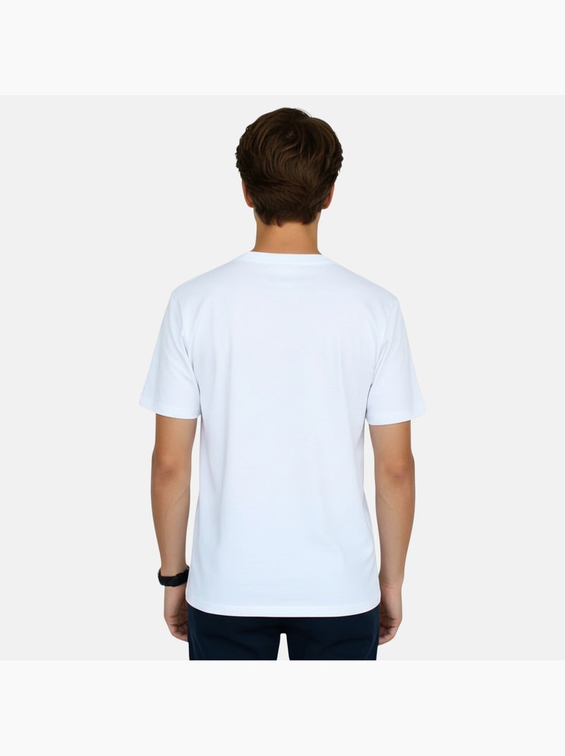 Ellesse - T shirt uomo maniche corte Bianco - Kiabi