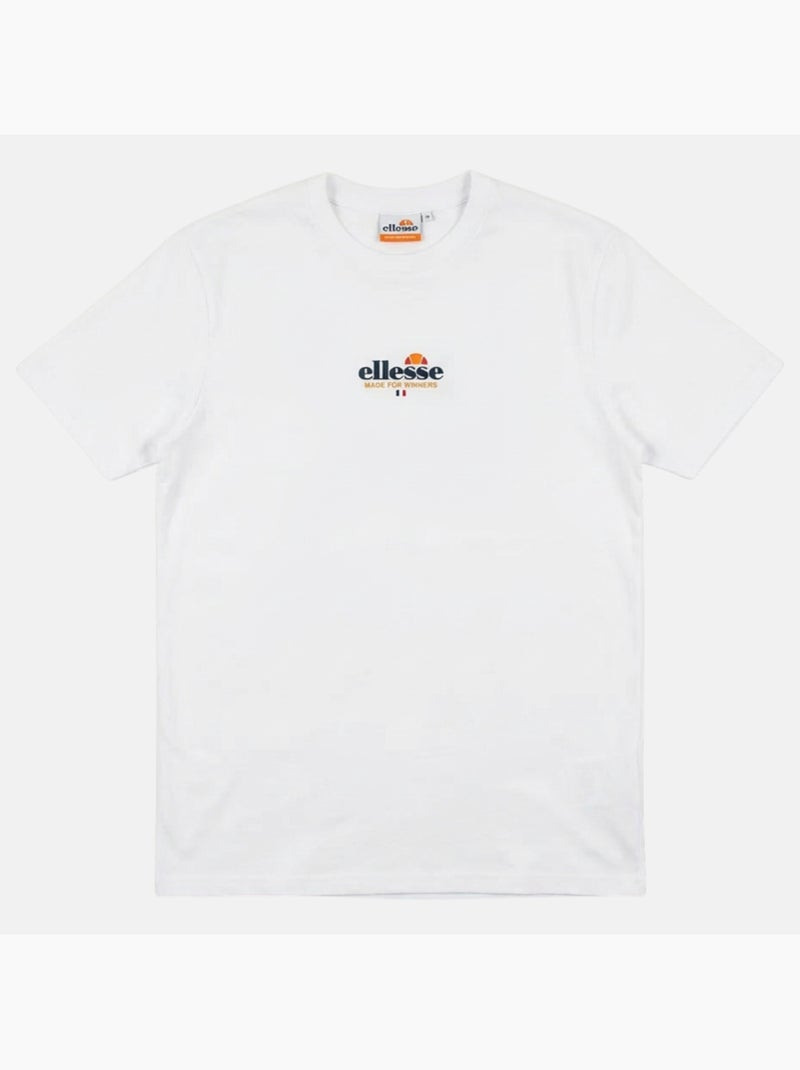 Ellesse - T shirt uomo maniche corte Bianco - Kiabi