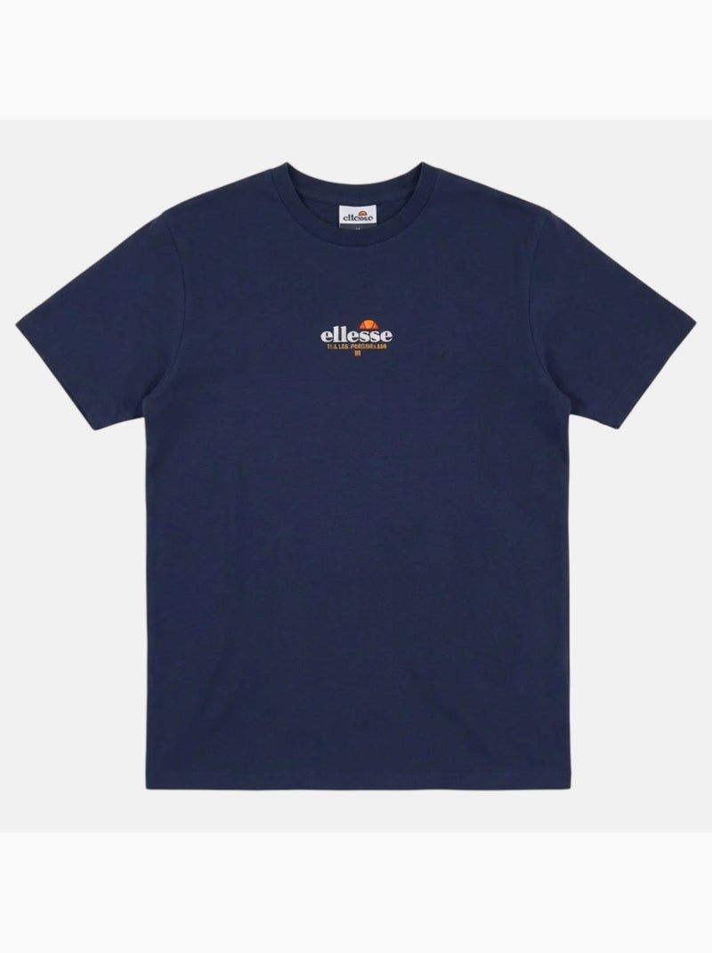 Ellesse - T shirt uomo maniche corte Blu marino - Kiabi