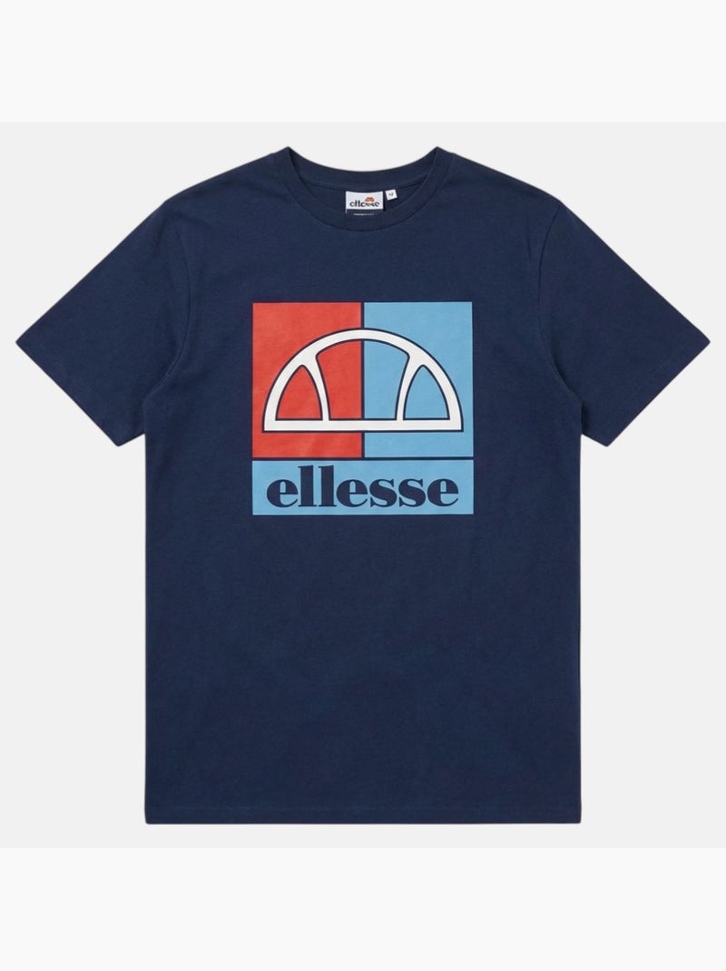 Ellesse - T shirt uomo maniche corte Blu marino - Kiabi