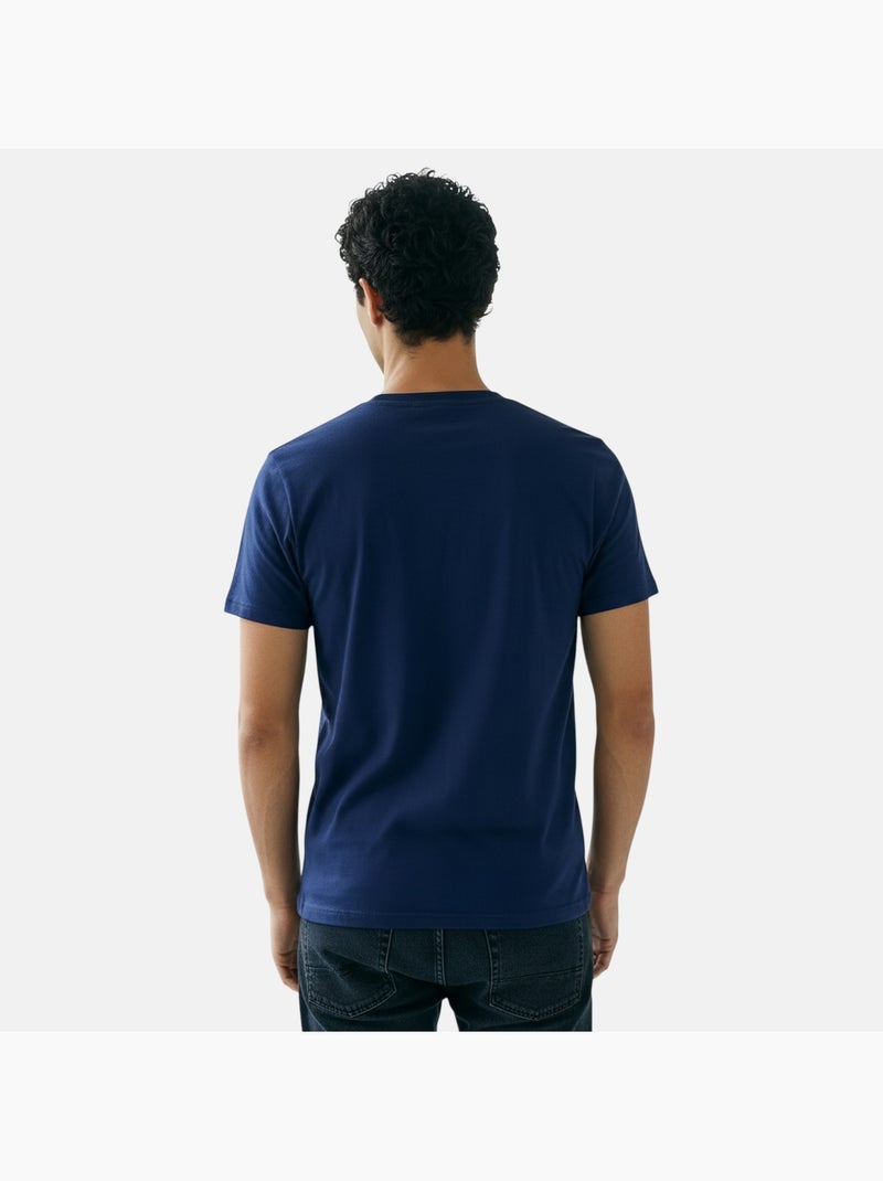 Ellesse - T shirt uomo maniche corte Blu marino - Kiabi