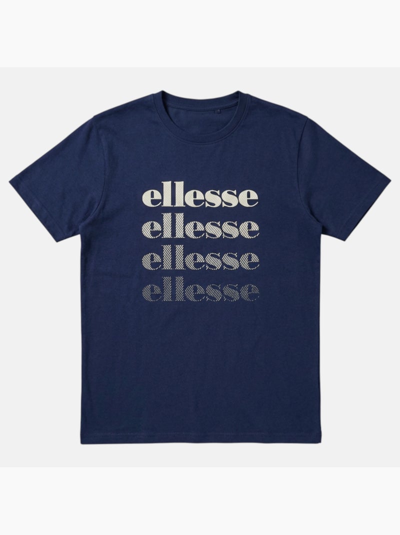 Ellesse - T shirt uomo maniche corte Blu marino - Kiabi