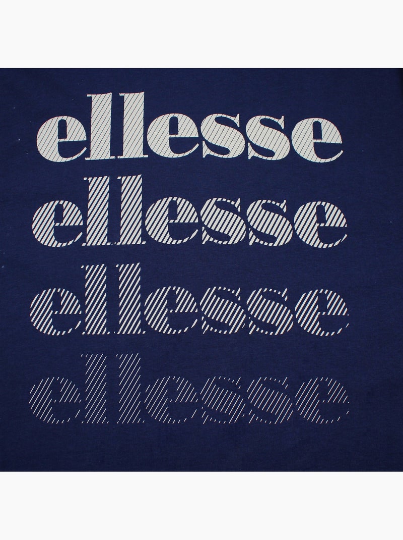 Ellesse - T shirt uomo maniche corte Blu marino - Kiabi