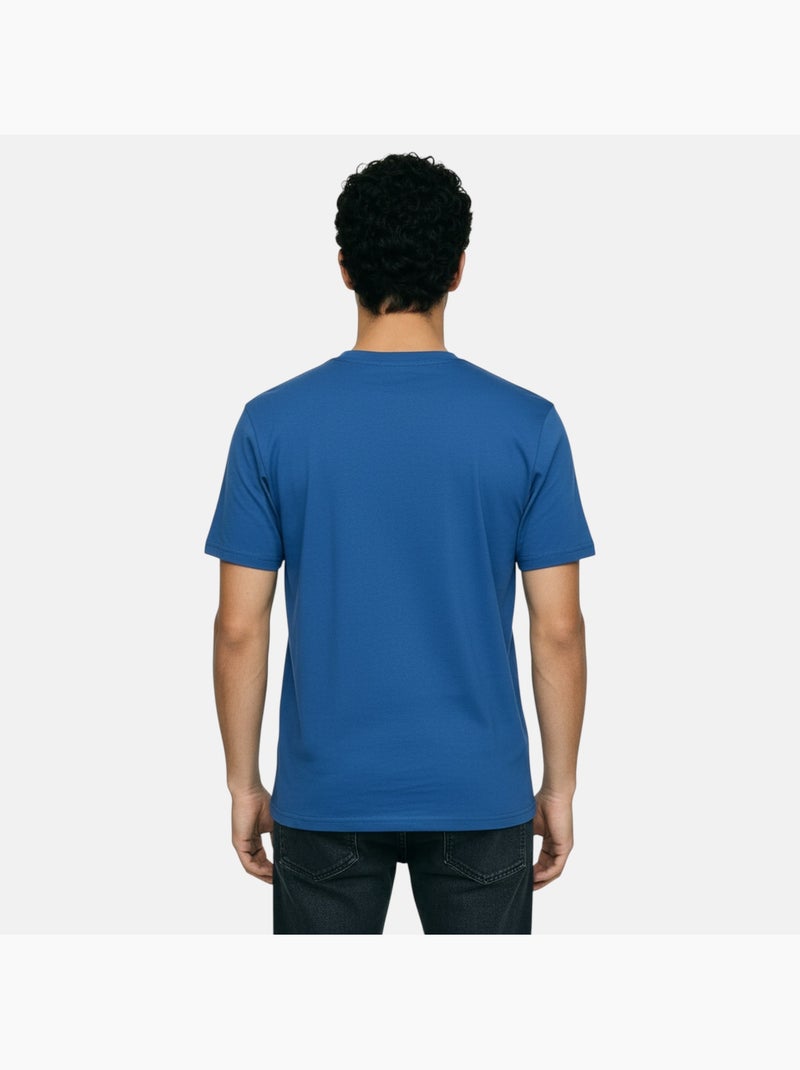 Ellesse - T shirt uomo maniche corte Blu - Kiabi