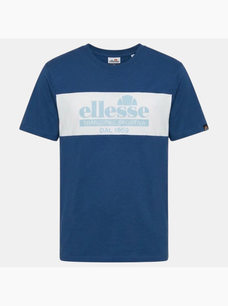 Ellesse - T shirt uomo maniche corte Blu - Kiabi