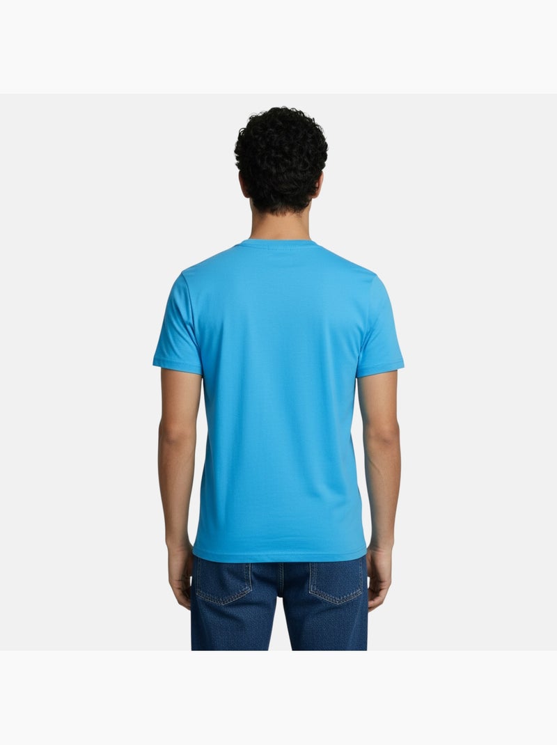 Ellesse - T shirt uomo maniche corte Blu - Kiabi