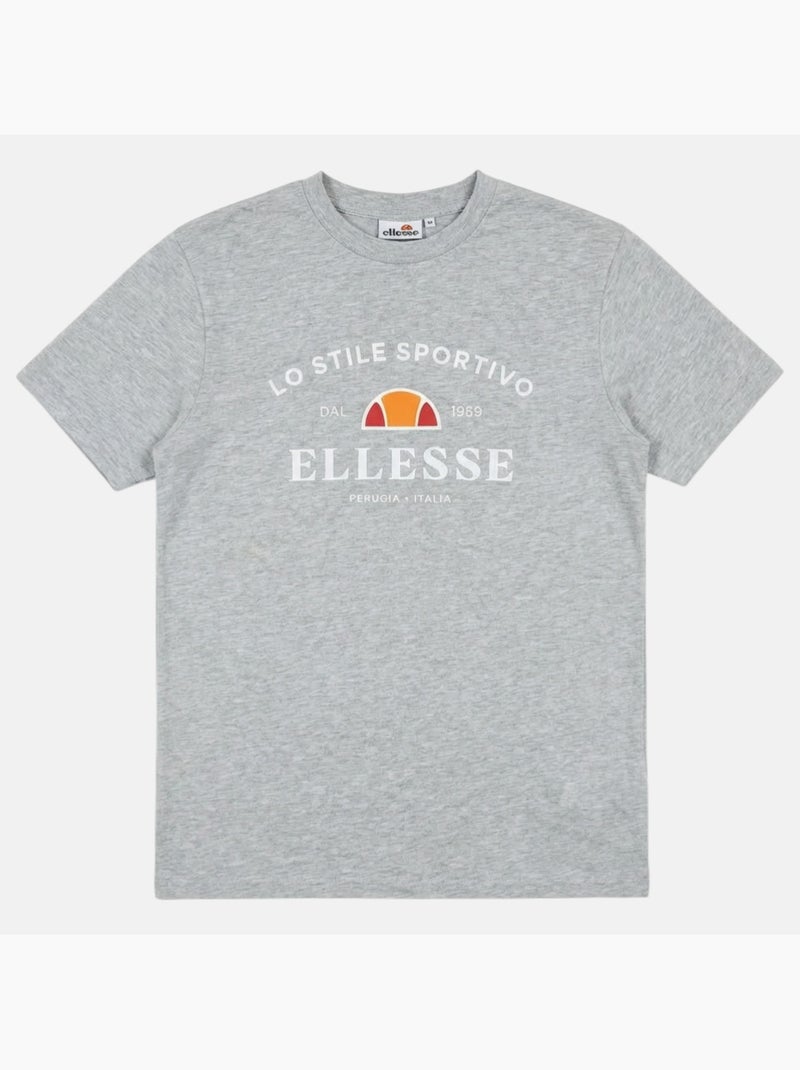Ellesse - T shirt uomo maniche corte Grigio - Kiabi