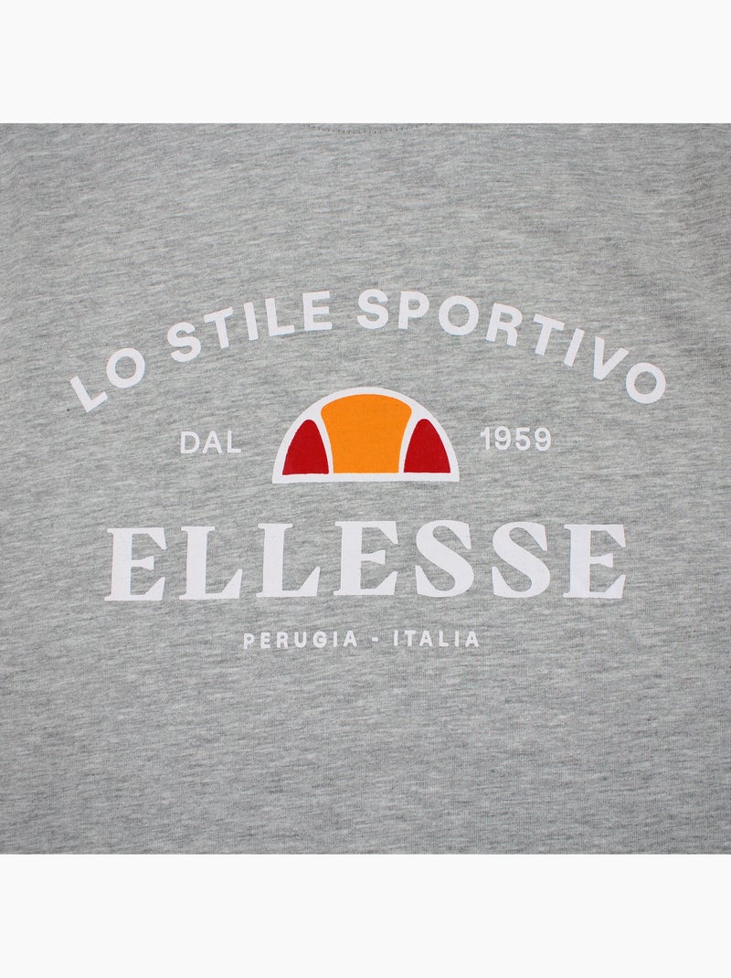 Ellesse - T shirt uomo maniche corte Grigio - Kiabi